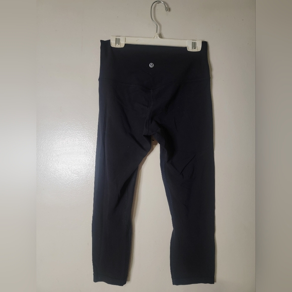 Lululemon Align Crop 21 Black - Picture 5 of 7